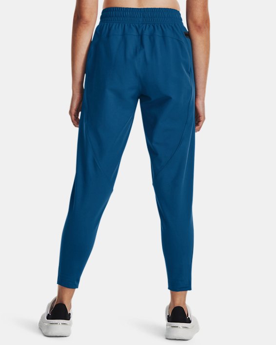 Women's UA Unstoppable Hybrid Pants, Blue, pdpMainDesktop image number 1